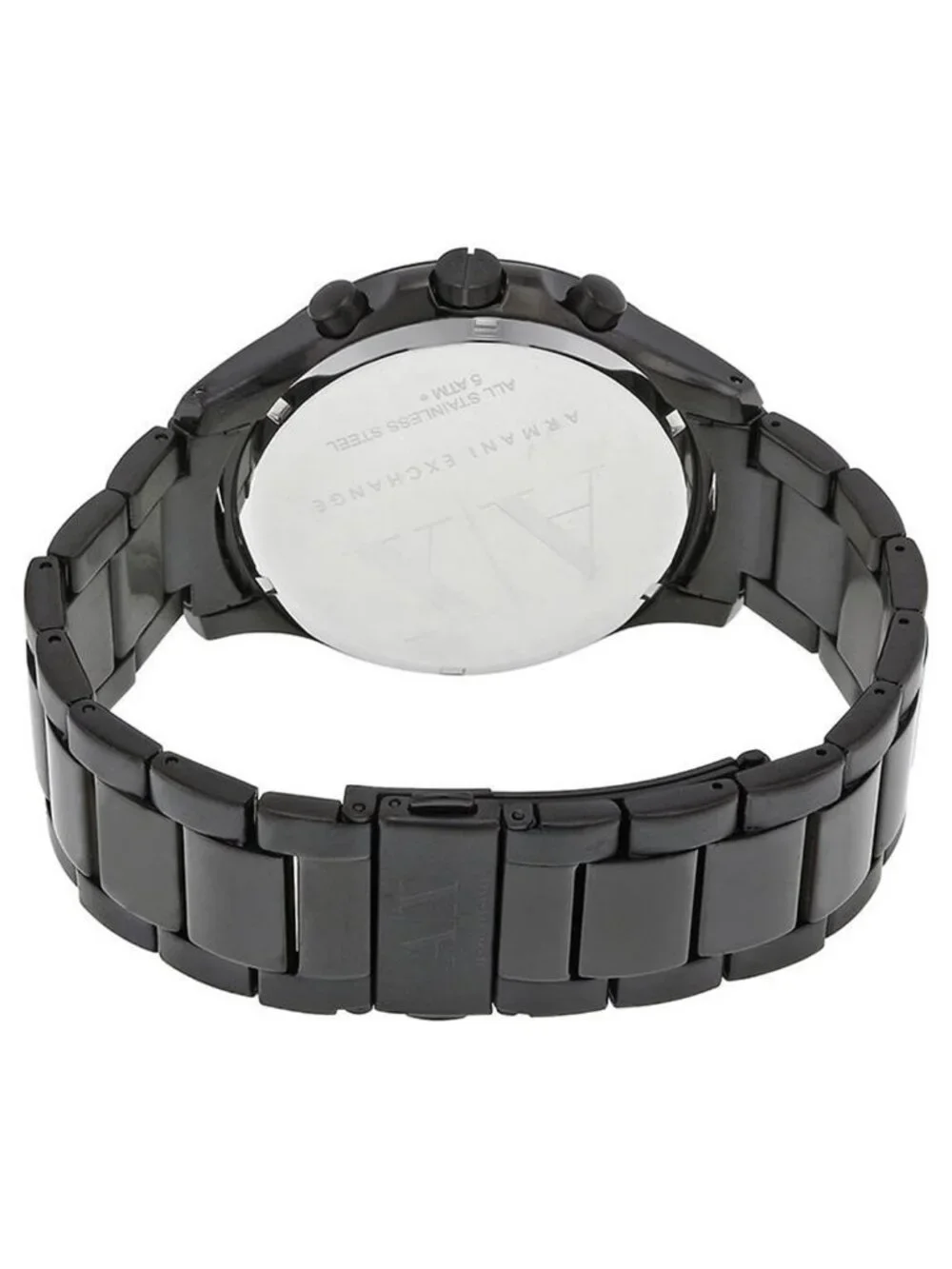 NWT Armani Exchange Chronograph Black Dial Men's Watch